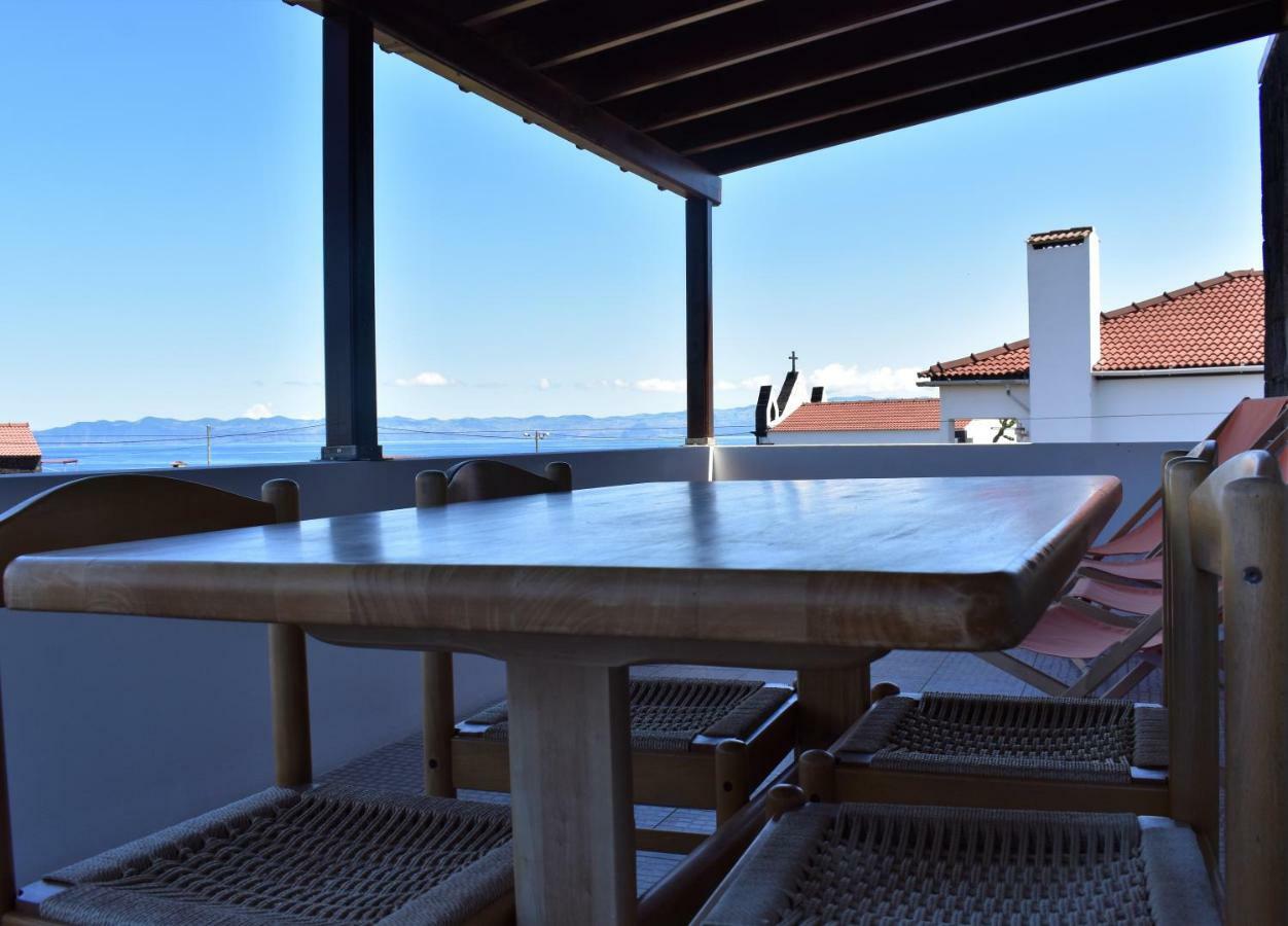 Casa Das Ondas São Roque do Pico المظهر الخارجي الصورة